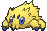Joltik, Front, in Ultra Sun & Ultra Moon