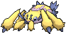 Galvantula, Front, in Sun & Moon