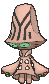 Beheeyem, Front, in Sun & Moon