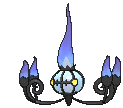 Chandelure in Ultra Sun & Ultra Moon