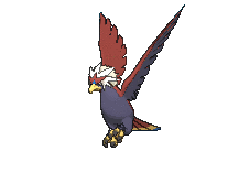 Braviary in Ultra Sun & Ultra Moon