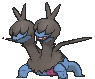 Zweilous, Front, in Sun & Moon