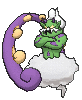 Tornadus Incarnate Forme in Ultra Sun & Ultra Moon