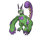 Tornadus Therian Forme, Front, in Sun & Moon