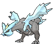 Kyurem, Front, in Ultra Sun & Ultra Moon