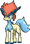 Keldeo Ordinary Form in Ultra Sun & Ultra Moon
