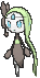Meloetta Aria Forme in Ultra Sun & Ultra Moon