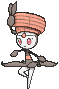 Meloetta Pirouette Forme in Ultra Sun & Ultra Moon