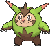 Quilladin, Front, in Sun & Moon