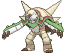 Chesnaught, Front, in Sun & Moon