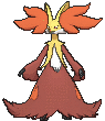 Delphox in Ultra Sun & Ultra Moon