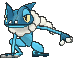 Frogadier in Ultra Sun & Ultra Moon