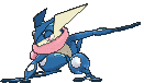 Greninja Battle Bond, Front, in Ultra Sun & Ultra Moon