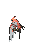 Talonflame, Front, in Ultra Sun & Ultra Moon