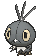 Scatterbug Modern, Front, in Ultra Sun & Ultra Moon
