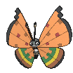 Vivillon High Plains, Front, in Sun & Moon