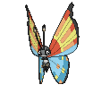 Vivillon Ocean, Front, in Sun & Moon