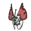 Vivillon Poké Ball, Front, in Sun & Moon