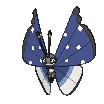 Vivillon Polar in Ultra Sun & Ultra Moon