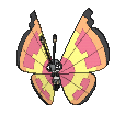 Vivillon Sun, Front, in Ultra Sun & Ultra Moon