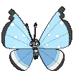 Vivillon Tundra in Ultra Sun & Ultra Moon