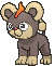 Litleo, Front, in Sun & Moon