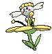 Flabébé Yellow Flower in Ultra Sun & Ultra Moon