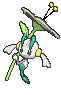Floette White Flower, Front, in Sun & Moon