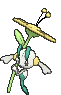 Floette Yellow Flower, Front, in Ultra Sun & Ultra Moon