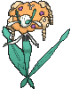 Florges Orange Flower in Ultra Sun & Ultra Moon