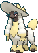 Furfrou Debutante Trim, Front, in Sun & Moon