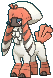 Furfrou Kabuki Trim, Front, in Sun & Moon