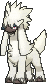 Furfrou Natural in Ultra Sun & Ultra Moon