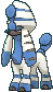 Furfrou Pharaoh Trim in Ultra Sun & Ultra Moon