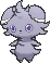 Espurr, Front, in Ultra Sun & Ultra Moon