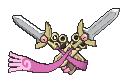 Doublade in Ultra Sun & Ultra Moon