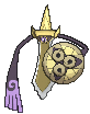 Aegislash Blade Forme, Front, in Ultra Sun & Ultra Moon