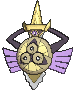 Aegislash Shield Forme, Front, in Ultra Sun & Ultra Moon