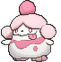 Slurpuff in Ultra Sun & Ultra Moon
