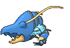 Clawitzer, Front, in Ultra Sun & Ultra Moon