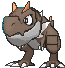 Tyrunt, Front, in Sun & Moon