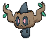 Phantump, Front, in Sun & Moon
