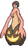 Gourgeist Large Size, Front, in Sun & Moon