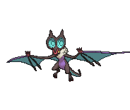 Noivern, Front, in Ultra Sun & Ultra Moon