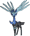 Xerneas, Front, in Ultra Sun & Ultra Moon