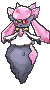 Diancie, Front, in Sun & Moon