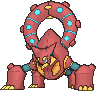Volcanion, Front, in Sun & Moon