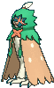 Decidueye in Ultra Sun & Ultra Moon