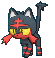 Litten, Front, in Ultra Sun & Ultra Moon