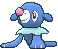 Popplio, Front, in Ultra Sun & Ultra Moon